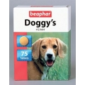 Beaphar Doggy’s + Lever витаминизированное лакомство для собак, со вкусом печени 75 таб
